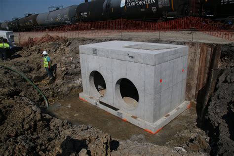 drainage pipe junction box